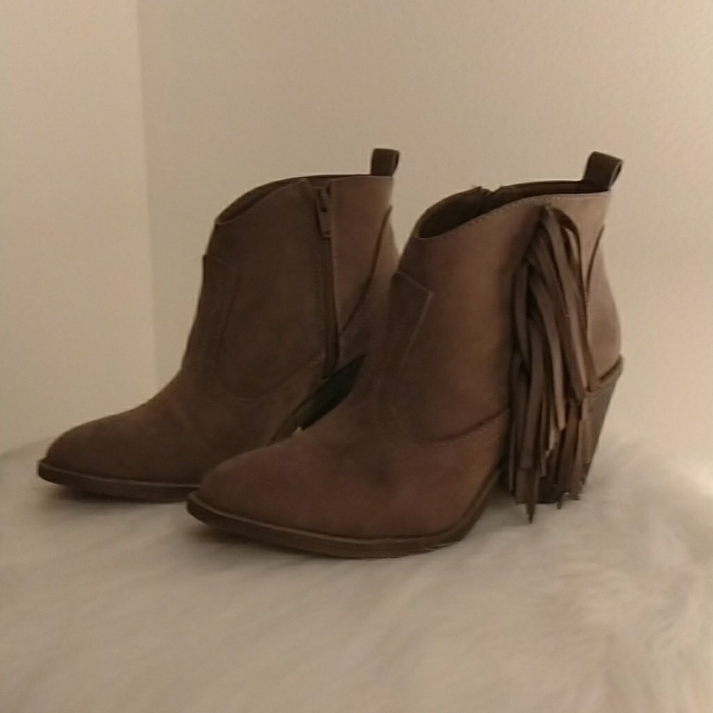 ❌Sold on Mercari❌ Brown Ankle Boots